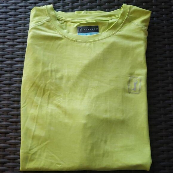 NWT Men's PGA Tour tee size large - Picture 4 of 8